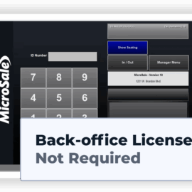 Back-office License