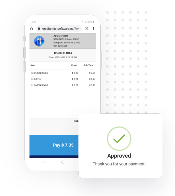 MicroSale POS Systems Restaurant POS Software